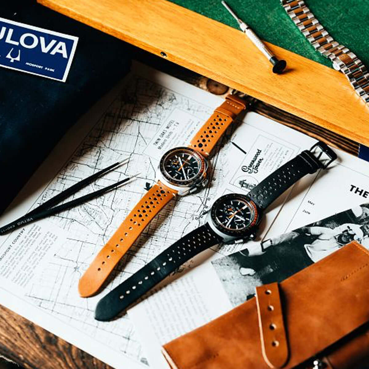 BULOVA Mod. RACER