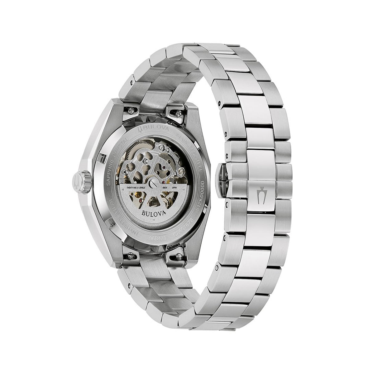 BULOVA WATCHES Mod. 96B470READY STOCKED WATCHES