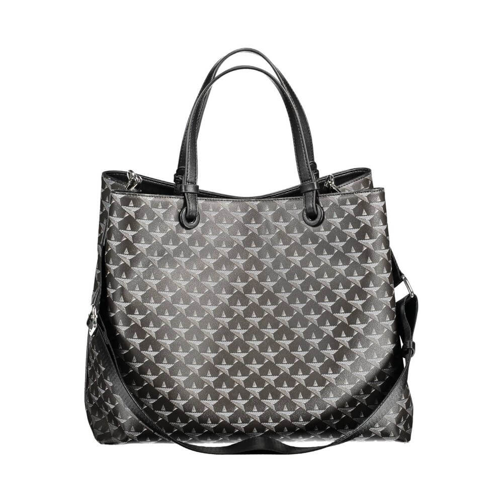 BYBLOS Black Pvc Handbag