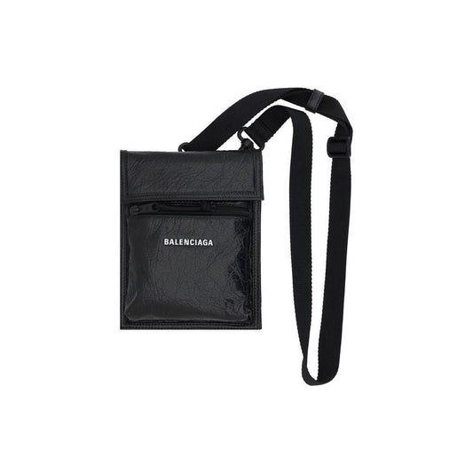 Balenciaga Explorer Shoulder Bag 1728,72470364320,Bags,Balenciaga,Black,Men,Men - Bags,New with tags,Shoulder Bags - Men - Bags BA6559821VG7X1090BB