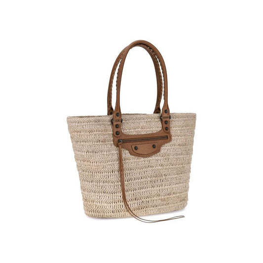 Balenciaga Le City Basket Shoulder Bag