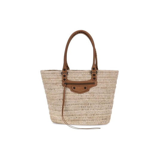 Balenciaga Le City Basket Shoulder Bag
