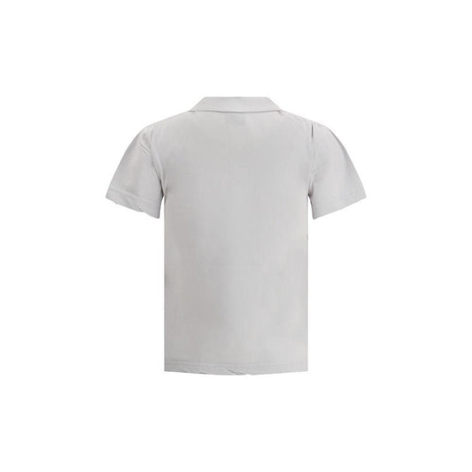 Balenciaga Balenciaga Logoed Polo Shirt 1728,72470364320,Balenciaga,Clothing,M,New with tags,Polo Shirt - Women - Clothing,White,Women,Women - Clothing BA-833244TSVC79012-M