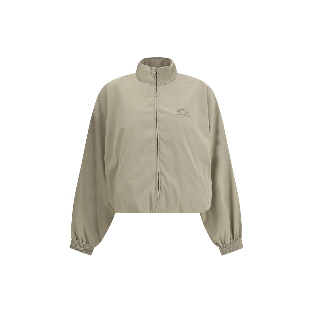 Balenciaga Beige Polyester Shell Jacket1728,72470364320,Balenciaga,Beige,Clothing,Jackets & Coats - Clothing,M,New with tags,S,Shell Jackets - Jackets & Coats - Clothing,Women,XS