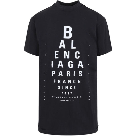 Balenciaga T-shirts and Polos Black