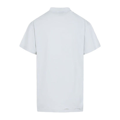 Balenciaga T-shirts and Polos White