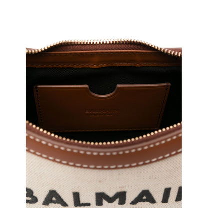 Balmain B-Army canvas shoulder bag