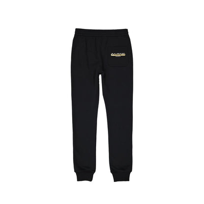 Balmain Black Cotton Joggers (Workout Pants)