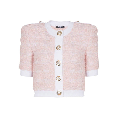 Balmain Cropped cardigan