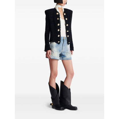 Balmain Edge-to-edge tweed jacket