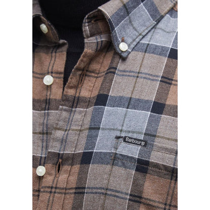 Barbour Beige Cotton Pattern Shirt 1728,71956299936,Barbour,Beige,Clothing,IT44 | S,IT46 | M,Men,New with tags,Pattern - Shirts - Clothing,Shirts - Clothing