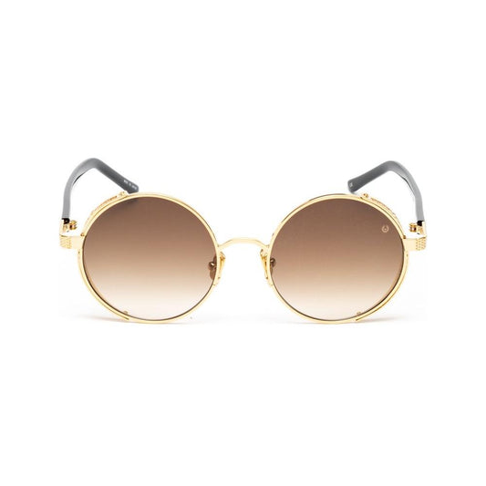Belstaff Belstaff Gold Haircalf Sunglasses BETROPHYIIIDORADOWAC 1728,Belstaff,Gold,New with tags,Sunglasses for Women - Sunglasses,Women