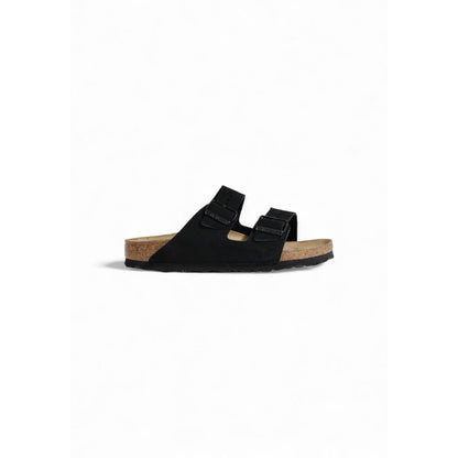 Birkenstock Black Suede Leather Sandals Birkenstock