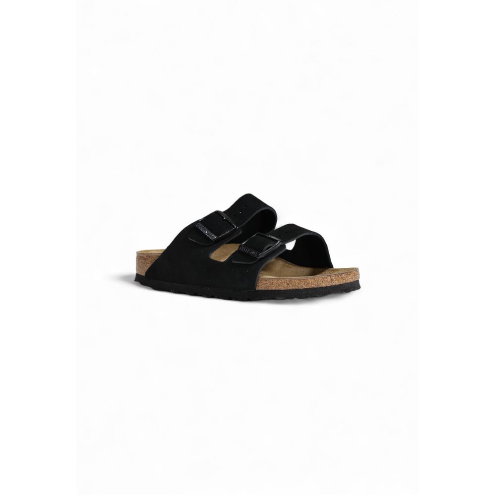 Birkenstock Black Suede Leather Sandals Birkenstock