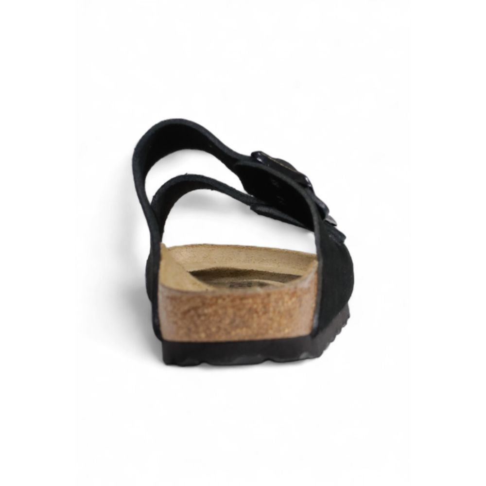 Birkenstock Black Suede Leather Sandals Birkenstock