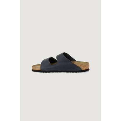 Birkenstock Black Synthetic Slippers Birkenstock