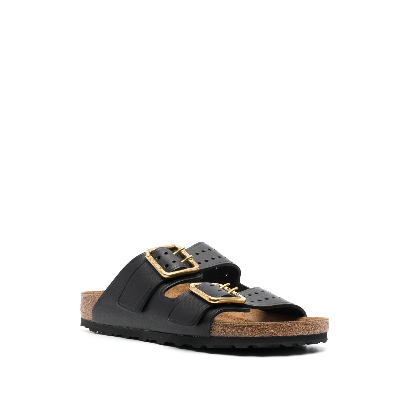 Birkenstock Double-strap leather sandals