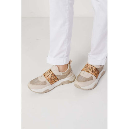 Blauer White Cotton Pant