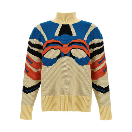 Bluemarble Multicolor Virgin Wool Cardigan