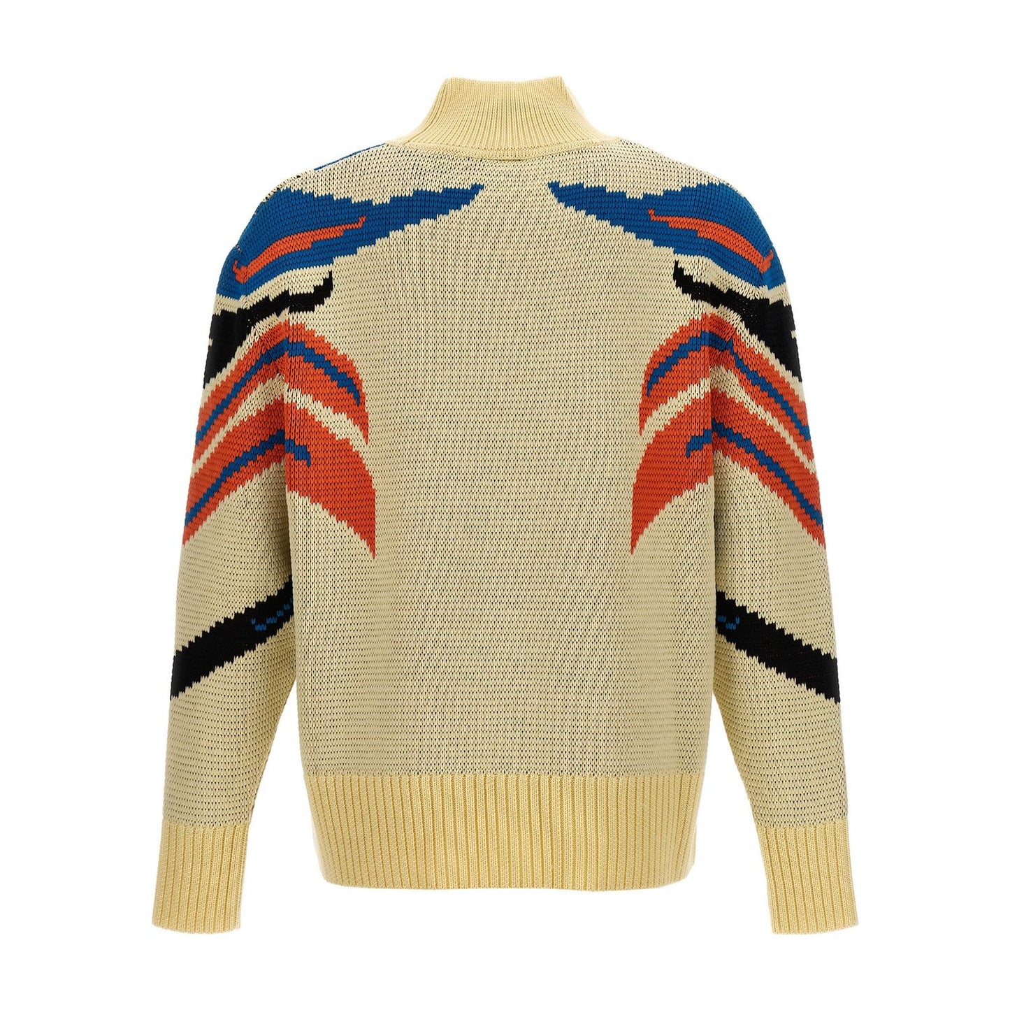 Bluemarble Multicolor Virgin Wool Cardigan