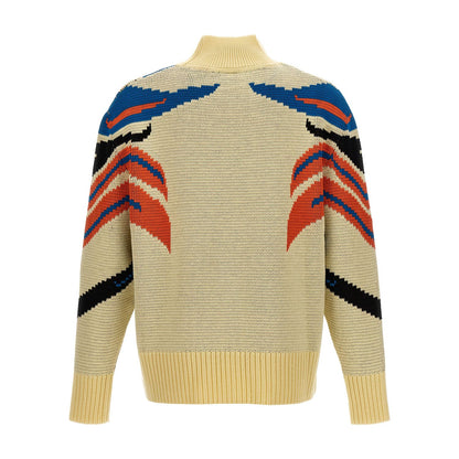 Bluemarble Multicolor Virgin Wool Cardigan
