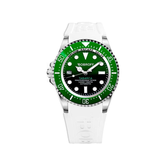 Bobroff Bobroff White Rubber Watch BOBF0002IBVBFSTBAC 1728,67434610848,Bobroff,Men,New with tags,Watches for Men - Watches,White