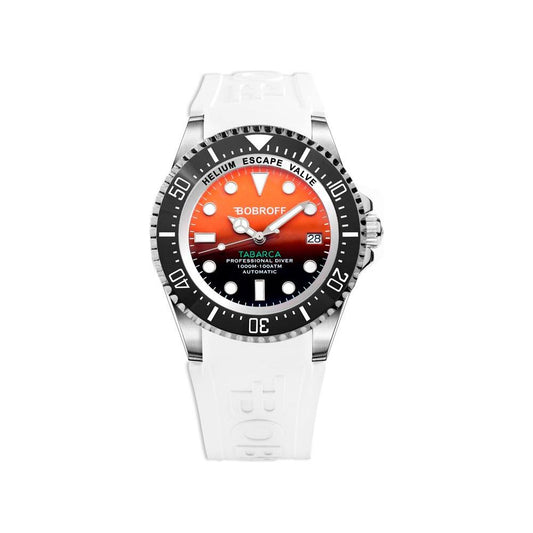 Bobroff Bobroff White Rubber Watch BOBF0004BFSTBAC 1728,67434610848,Bobroff,Men,New with tags,Watches for Men - Watches,White