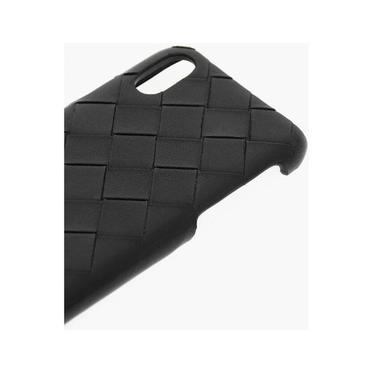 Bottega Veneta Bottega Veneta Intreccio Soft-leather Iphone Xs Case BOP542765GD 1728,74866327712,Black,Bottega Veneta,Jewelry,New with tags,Others - Women - Jewelry,Women,Women - Jewelry