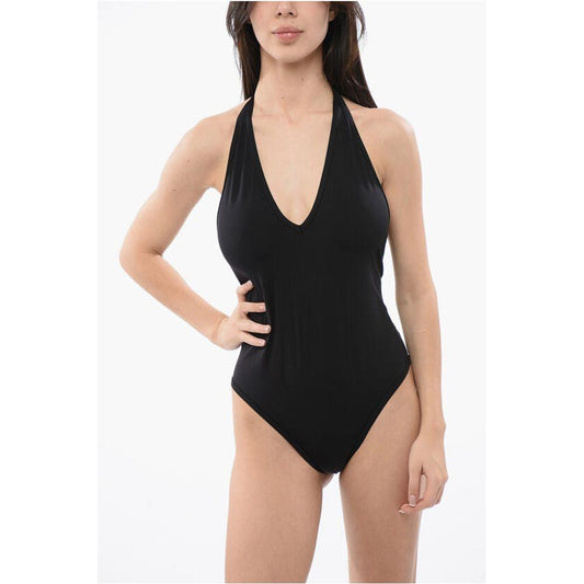 Bottega Veneta Bottega Veneta One-piece Swimsuit with Lace-up Detail BO-P629266-L