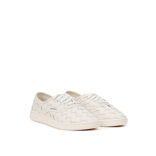Bottega Veneta Bottega Veneta White Leather Sneaker BO-7803666-EU40/US7 1728,67397976224,Bottega Veneta,EU40/US7,Men,Men - Shoes,New with tags,Shoes,Sneakers - Men - Shoes,White