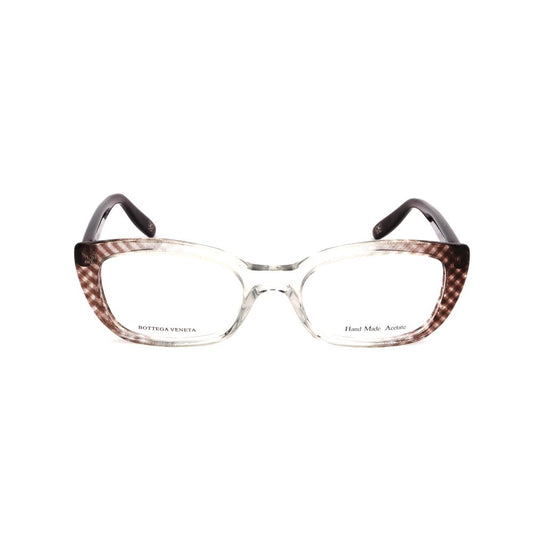 Bottega Veneta Burgundy Acetate Glasses (Frames)