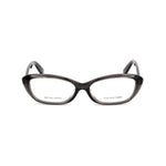 Bottega Veneta Green Acetate Frames, elegant women's glasses with 53/15/140 mm measurements, featuring sleek green acetate material.