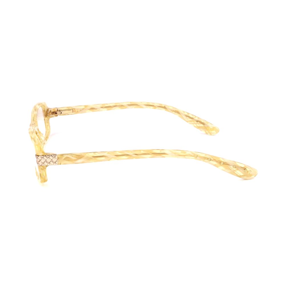 Bottega Veneta Yellow Acetate Glasses (Frames)