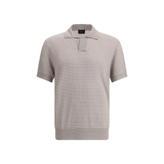 Brioni Brioni Silk Polo Shirt BR-UMKC0LPCK089600-IT52 | XL 1728,72470364320,Beige,Brioni,IT50 | L,IT52 | XL,Men,New with tags,Polo Shirt - Men - Clothing