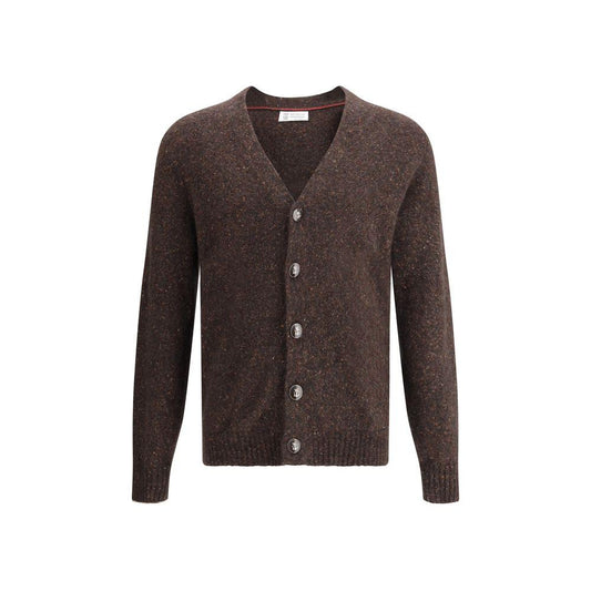 Brunello Cucinelli Brunello Cucinelli Alpaca Cardigan BR-MOH709206CAX81-IT48 | M 1728,72470364320,Brown,Brunello Cucinelli,Clothing,IT48 | M,IT50 | L,IT52 | XL,Men,Men - Clothing,New with tags,Sweaters - Men - Clothing
