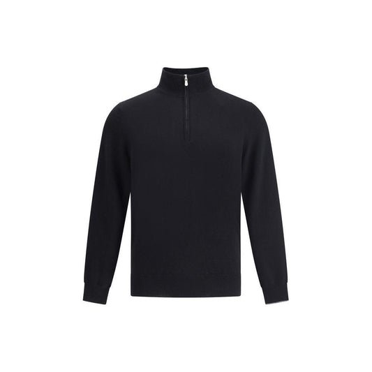 Brunello Cucinelli Brunello Cucinelli Cashmere Sweater BR-M2200124CH101-IT46 | S 1728,72470364320,Black,Brunello Cucinelli,Clothing,IT46 | S,IT48 | M,IT50 | L,IT52 | XL,IT56 | 3XL,Men,Men - Clothing,New with tags,Sweaters - Men - Clothing