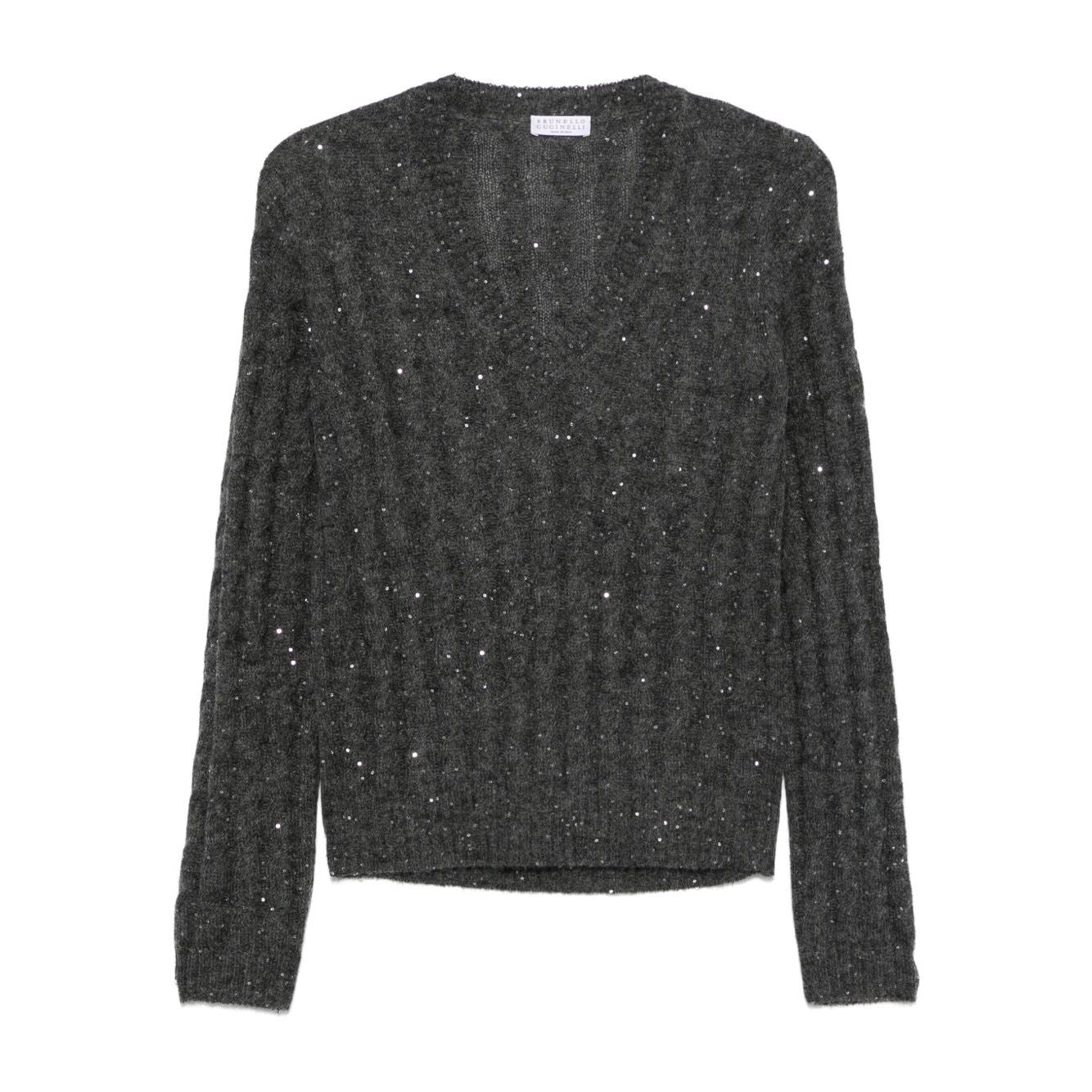 Brunello Cucinelli Cable-knit sweater