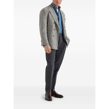 Brunello Cucinelli Cotton jersey crew neck T-shirt with logo