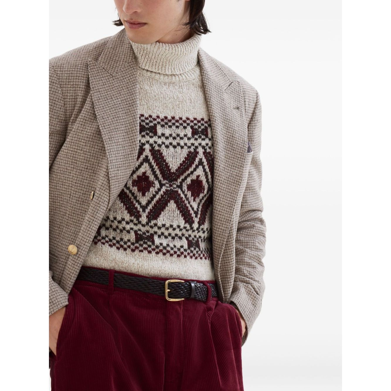 Brunello Cucinelli Flannel blazer