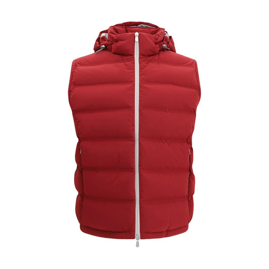 Brunello Cucinelli Multicolor Polyester Jackets And Coat Brunello Cucinelli