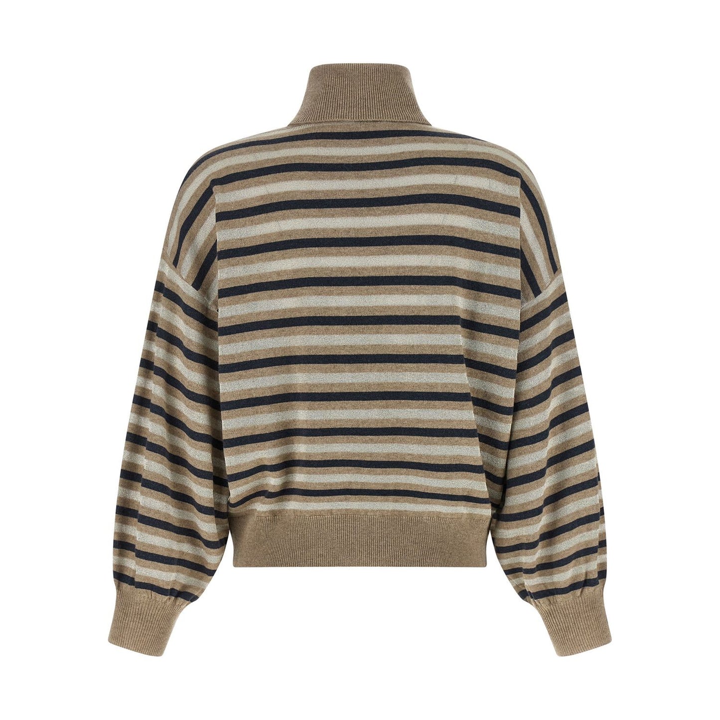 Brunello Cucinelli Multicolor Virgin Wool Cardigan
