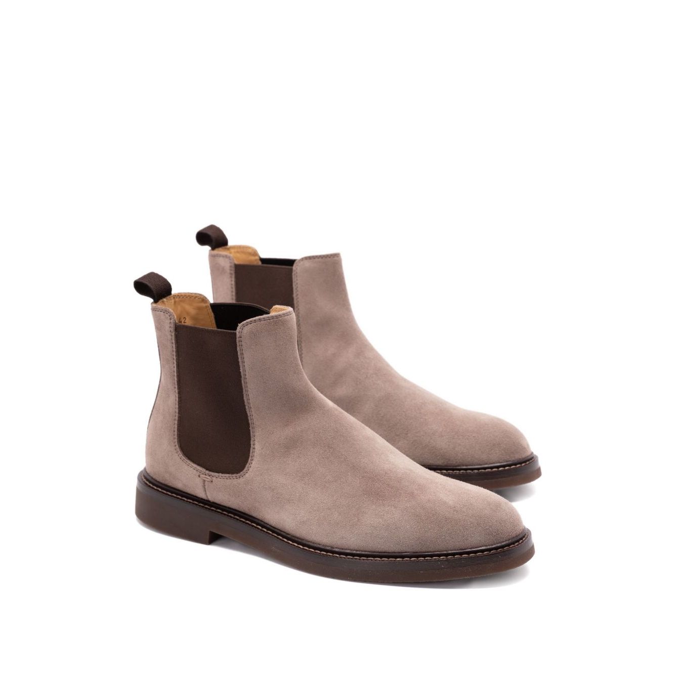 Brunello Cucinelli Suede Chelsea Boot