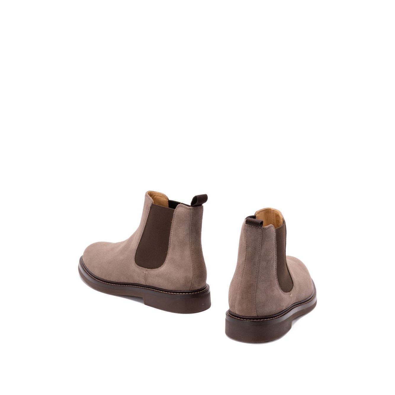Brunello Cucinelli Suede Chelsea Boot
