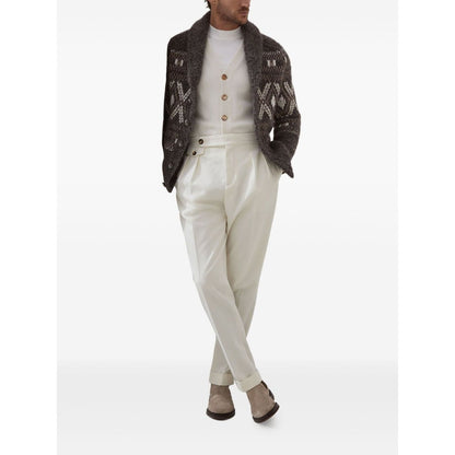 Brunello Cucinelli Sweaters Bordeaux