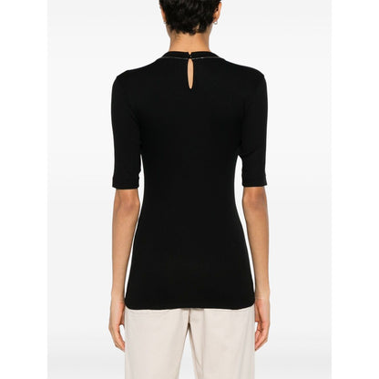 Brunello Cucinelli T-shirts and Polos Black
