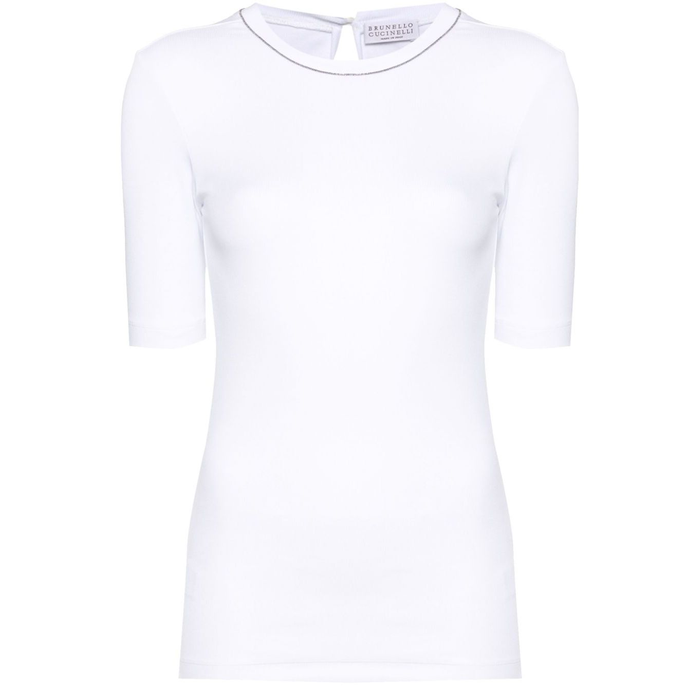 Brunello Cucinelli T-shirts and Polos White