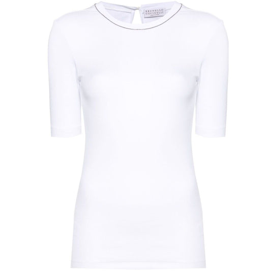 Brunello Cucinelli T-shirts and Polos White