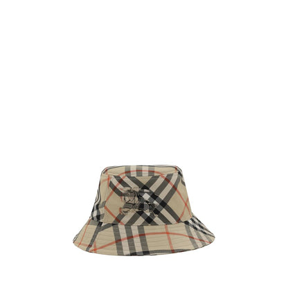Burberry Beige Polyester Bucket Hat