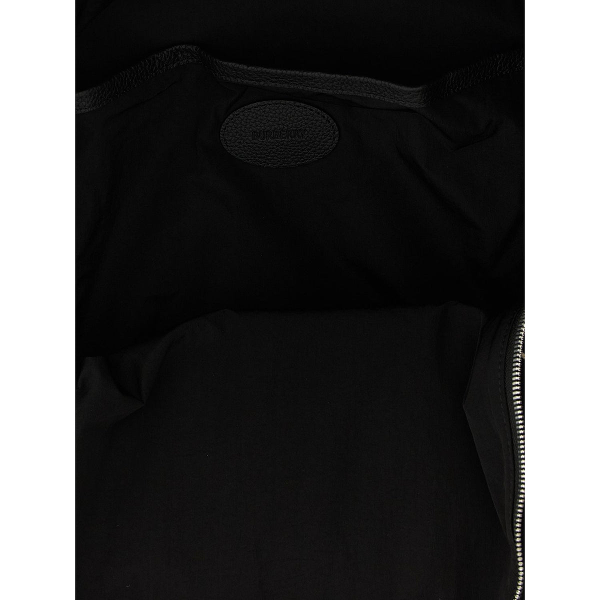 Burberry Black Polyester Backpack