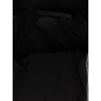 Burberry Black Polyester Backpack